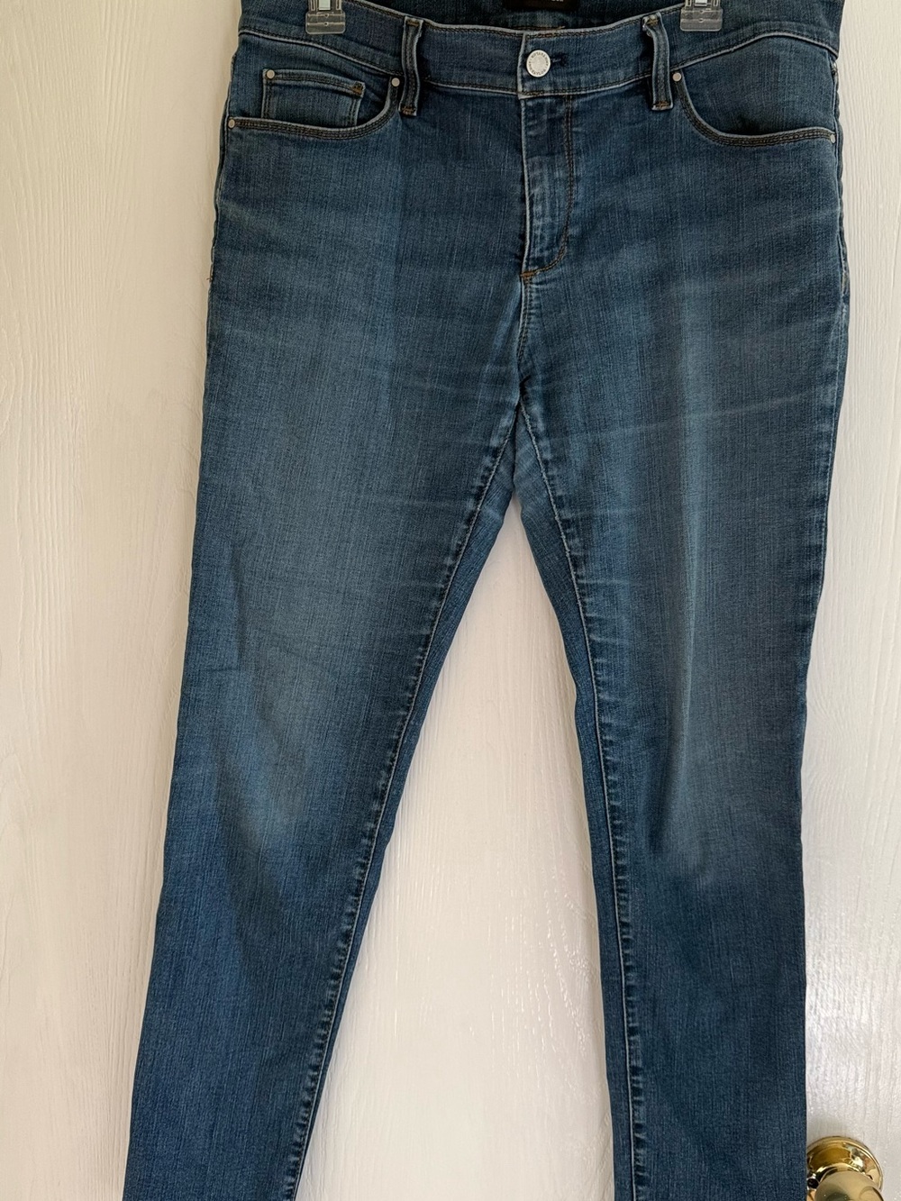 Ann Taylor Indigo Stretch Relaxed Slim Fit Jeans
